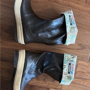XTRATUF Women's Brown Winter & Rain Boots